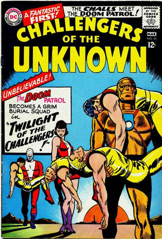 Challengers of the Unknown (vol 1) #48 GD