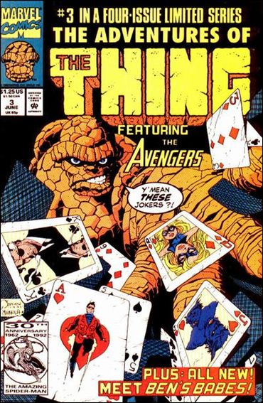 The Adventures of the Thing (vol 1) #3 (of 4) FN