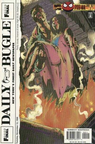 Daily Bugle Graphics Daily Bugle (vol 1) #1-3 Complete Set VF — Corn Coast Comics