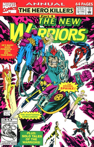 The New Warriors Annual (vol 1) #2 VF