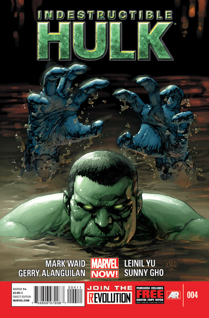 Indestructible Hulk (vol 1) #4 VF