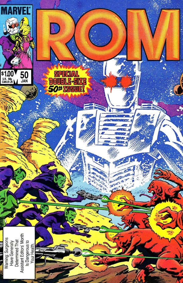 Rom (vol 1) #50 VF