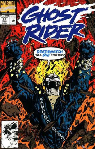 Ghost Rider (vol 2) #23 VF