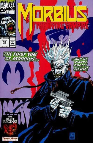 Morbius: The Living Vampire (vol 1) #10 VF