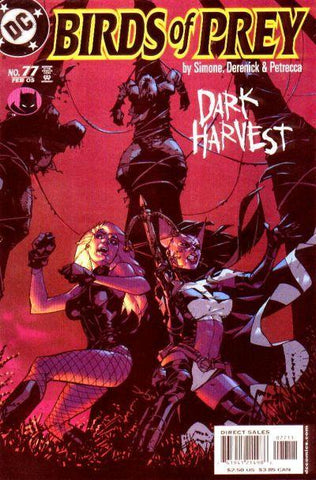 Birds of Prey (vol 1) #77 VF