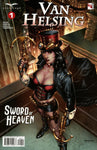 Van Helsing: Sword of Heaven (vol 1) #1 (of 6) VF