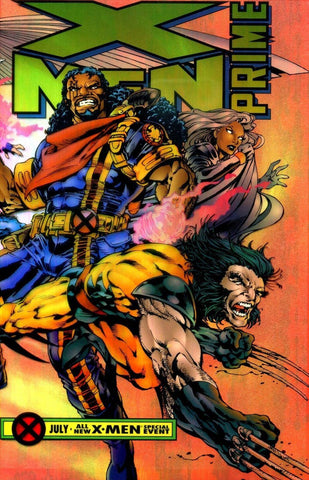 X-Men: Prime One Shot NM
