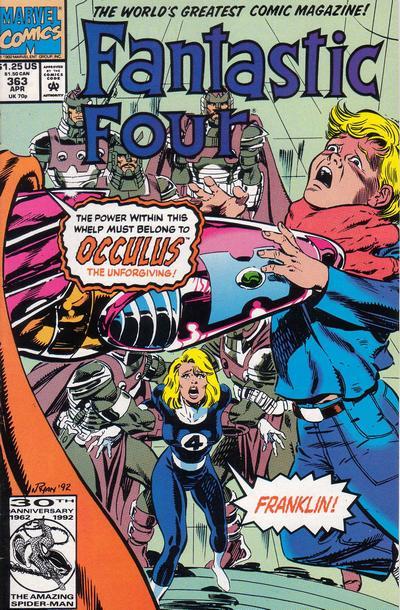 Fantastic Four (vol 1) #363 VF