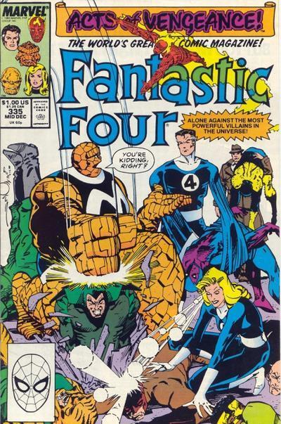 Fantastic Four (vol 1) #335 VF