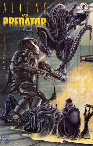 Aliens vs. Predator (vol 1) #3 (of 4) NM
