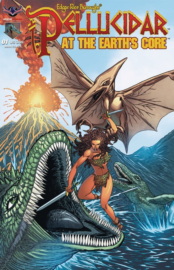 Pellucidar At Earth's Core (vol 1) #1 NM