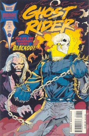 Ghost Rider (vol 1) #53 VF