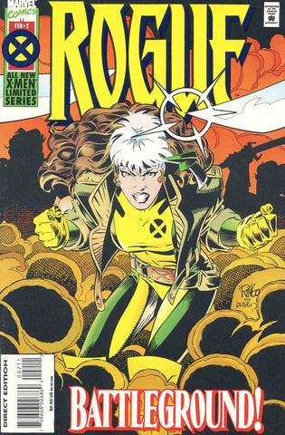 Rogue (vol 1) #2 (of 4) VF