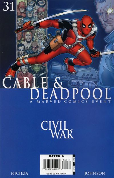 Cable & Deadpool (vol 1) #31 FN/VG