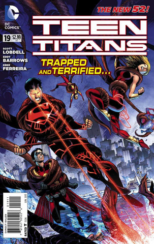 Teen Titans (vol 4) #19 VF