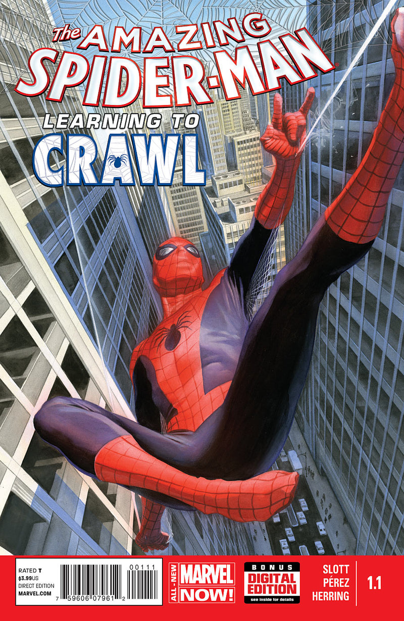 The Amazing Spider-Man (vol 3) #1.1 FN