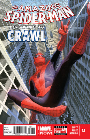 The Amazing Spider-Man (vol 3) #1.1 FN