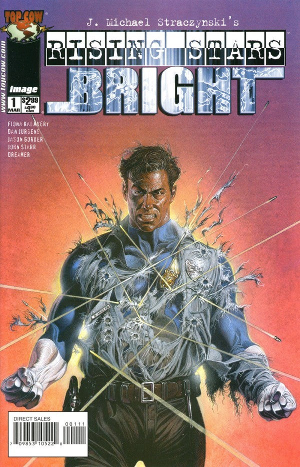 Rising Stars: Bright (vol 1) #1-3 Complete Set NM