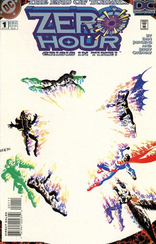 Zero Hour: Crisis in Time (vol 1) #1 VF