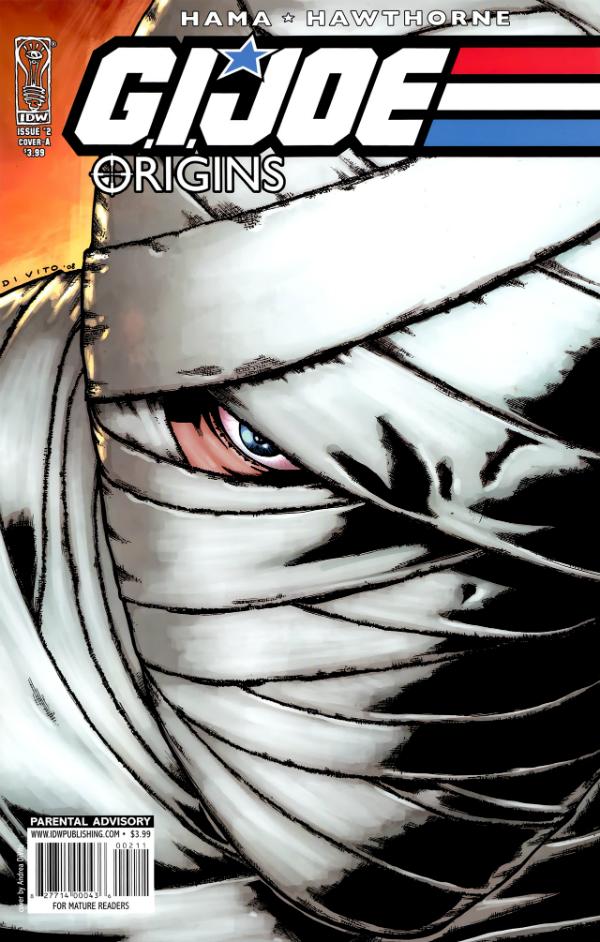 G.I. Joe: Origins (vol 1) #2 NM