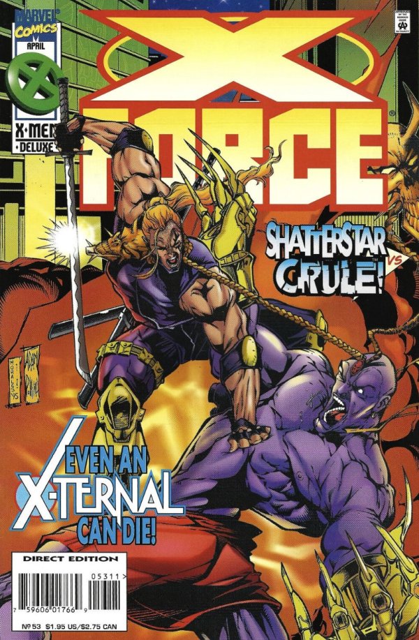 X-Force (vol 1) #53 VF