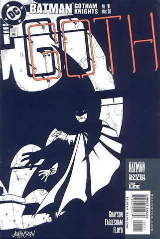 Batman: Gotham Knights (vol 1) #1 VF