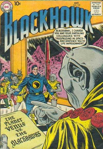 Blackhawk (vol 1) #129 VG