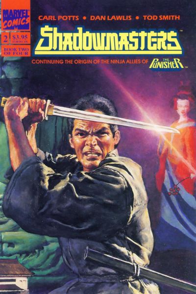 Shadowmasters #2 (of 4) TP