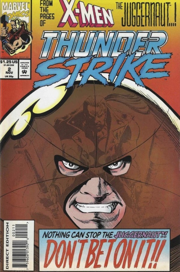 Thunderstrike (vol 1) #2 VF