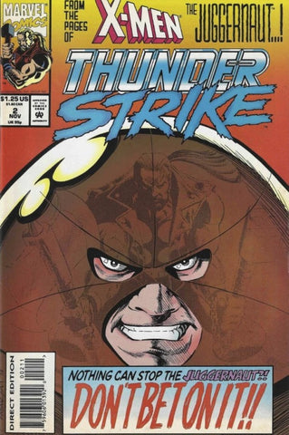 Thunderstrike (vol 1) #2 VF