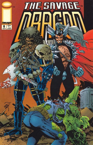 Savage Dragon (vol 2) #8 VF