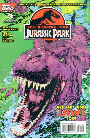 Return to Jurassic Park (vol 1) #3 VF