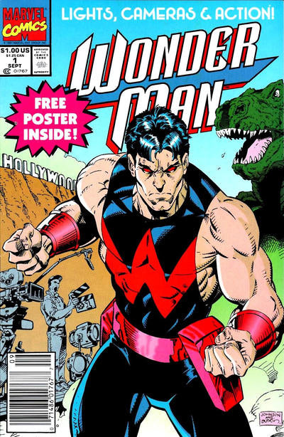 Wonder Man (vol 2) #1 VF