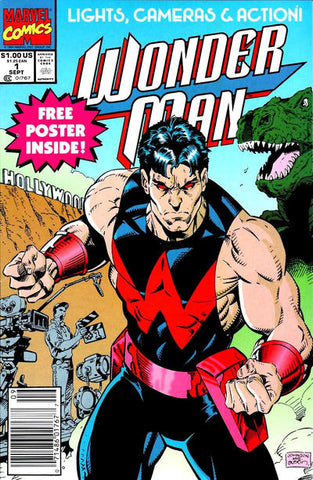 Wonder Man (vol 2) #1 NM