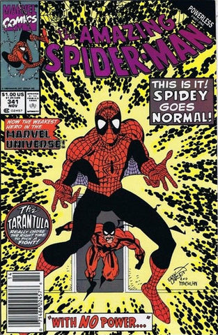 The Amazing Spider-Man (vol 1) #341 VG/FN