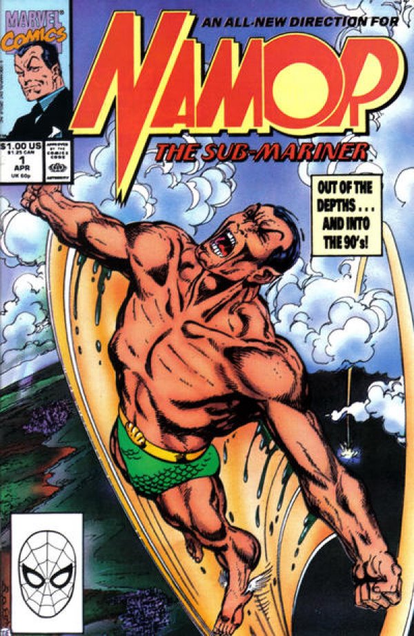 Namor, the Sub-Mariner (vol 1) #1 VF