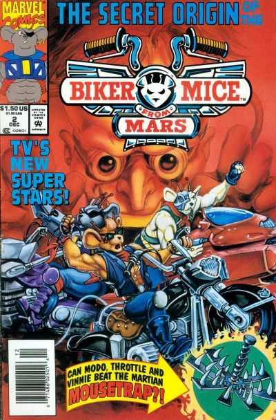 Biker Mice from Mars (vol 1) #2 VF