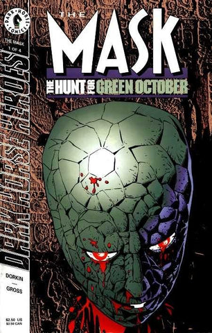 The Mask: The Hunt for the Green October (vol 1) #1 (of 4) VF