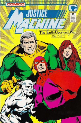 Justice Machine (vol 1) #25 VF