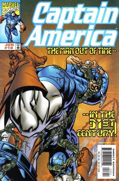 Captain America (vol 3) #18 NM