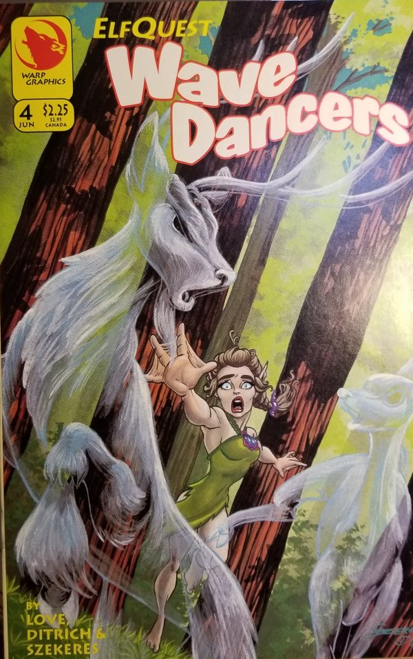 ElfQuest: Wave Dancers (vol 1) #4 VF