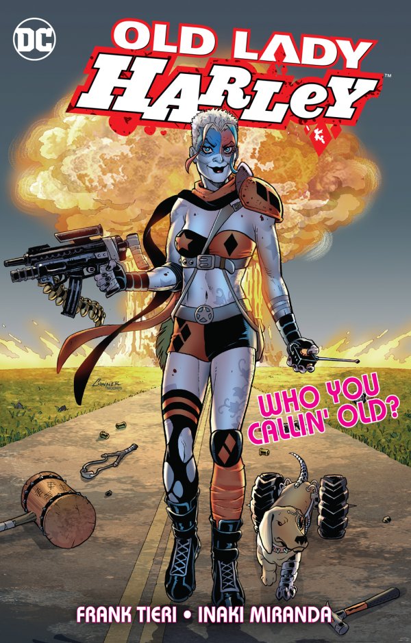 Old Lady Harley (Used) TP