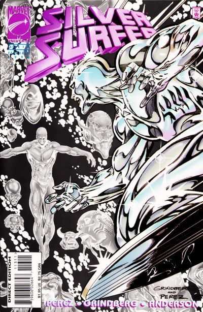 Silver Surfer (vol 3) #113 VF