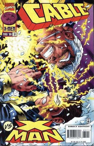 Cable (vol 1) #31 VF