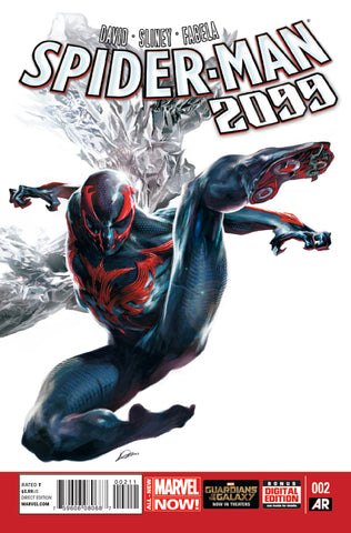 Spider-Man 2099 (vol 2) #2 VF