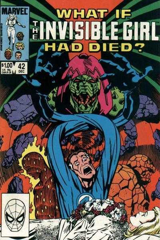 What If... The Invisible Girl Had Died? (vol 1) #42 VF