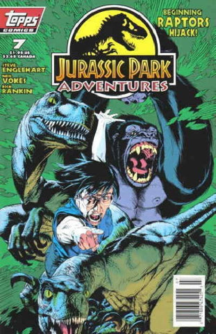 Jurassic Park Adventures (vol 1) #7 VF
