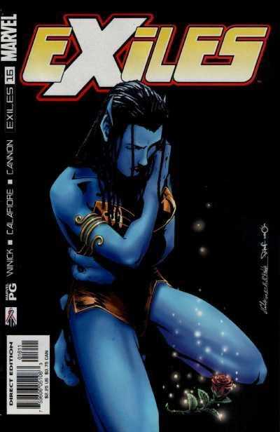 Exiles (vol 1) #16 VF