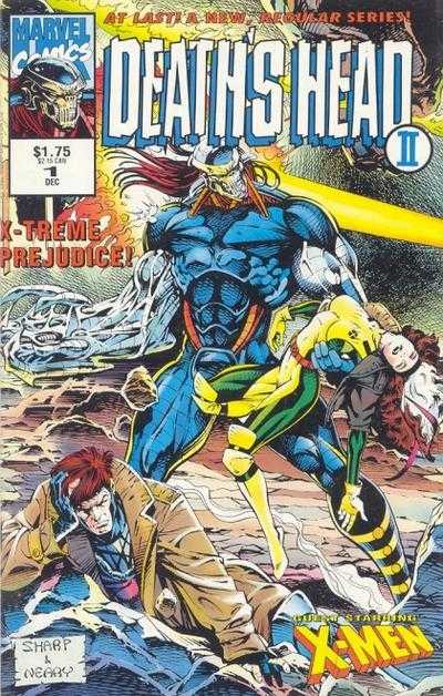 Death's Head II (vol 2) #1 NM