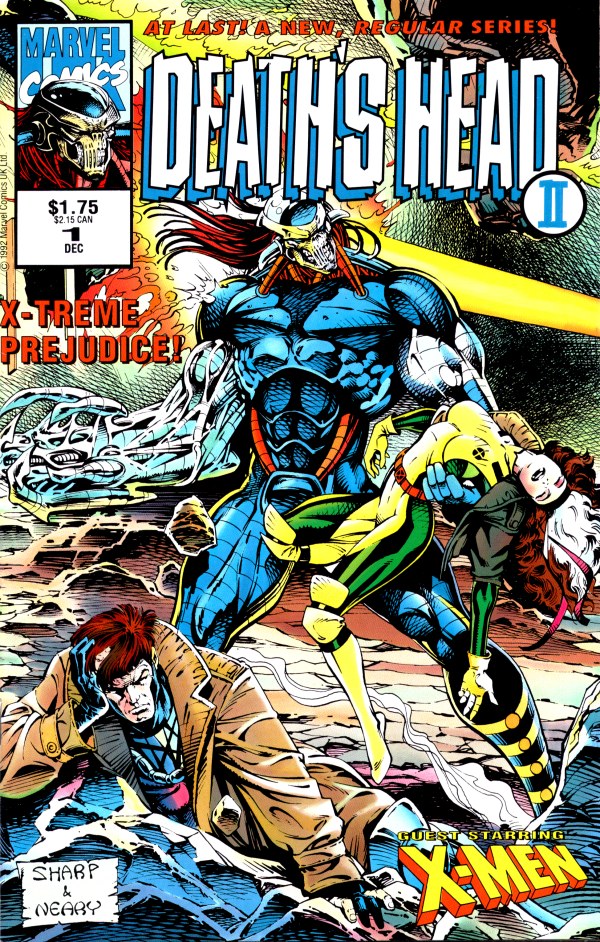 Death's Head II (vol 2) #1 VF